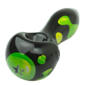 Famous Designs "Privilege" Spoon Pipe | Weed Pipe | Smoking Bowl