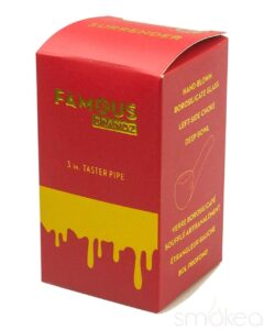 Famous Designs "Surrender" Taster Hand Pipe | Bowl Weed | Glass Pipes