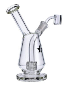 Famous X 7" Drip Dab Rig | Glass Dab Rigs | Wax Rig | Dabbing Rig