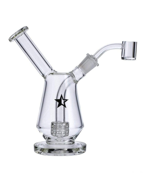 Famous X 7" Drip Dab Rig | Glass Dab Rigs | Wax Rig | Dabbing Rig