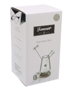 Famous X 7" Drip Dab Rig | Glass Dab Rigs | Wax Rig | Dabbing Rig