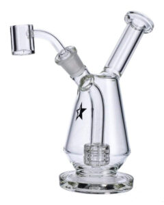 Famous X 7" Drip Dab Rig | Glass Dab Rigs | Wax Rig | Dabbing Rig