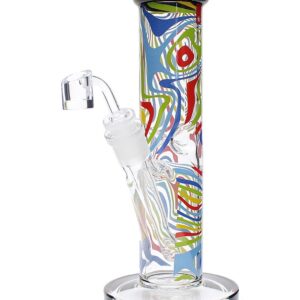 Famous Designs "Amnesia" Dab Rig | Cheap Dab Rigs Under $100 | Wax Rig