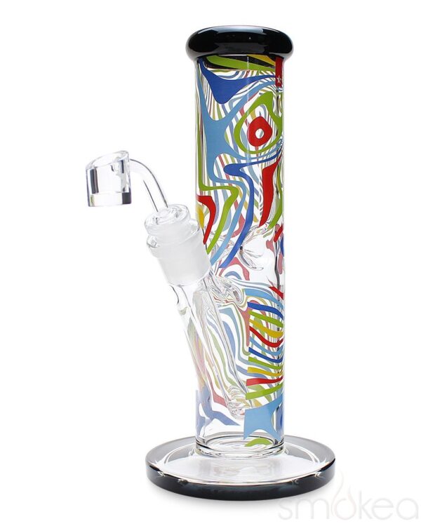 Famous Designs "Amnesia" Dab Rig | Cheap Dab Rigs Under $100 | Wax Rig