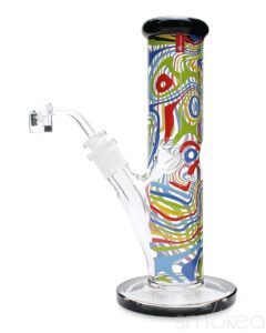 Famous Designs "Amnesia" Dab Rig | Cheap Dab Rigs Under $100 | Wax Rig