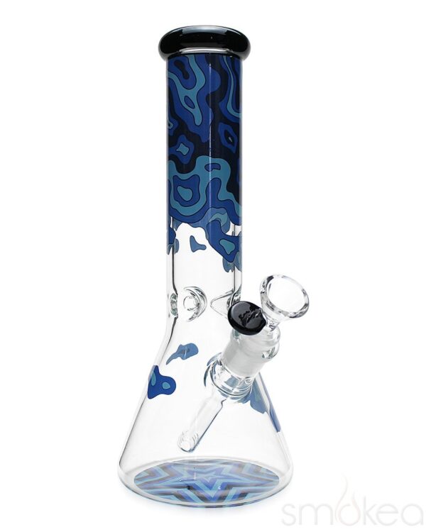 Famous Designs "Fabric" Bong | Beaker Bongs | Water Bongs For Sale