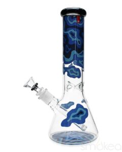 Famous Designs "Fabric" Bong | Beaker Bongs | Water Bongs For Sale