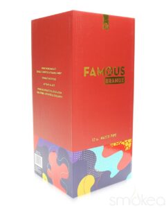 Famous Designs “Papaya” Bong