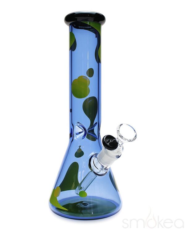 Famous Designs "Privilege" Bong | Glass Beaker Bongs | Puffing Bird