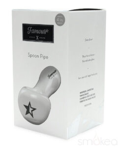 Famous X Spoon Hand Pipe | Glass Smoking Pipes | Smoking Bowl | Pipes