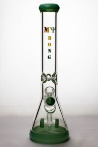 16" Cannon Diffuser Glass Water Bong | Bongs For Sale | Free NZ Shipping
