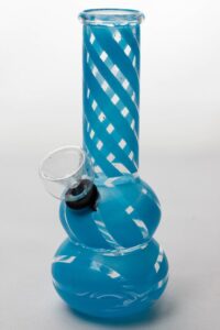 6" Double Beaker Water Glass Bong | Bongs For Sale | Free NZ Shipping
