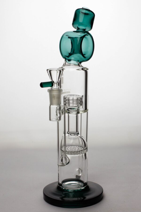 12" Infyniti Glass Honeycomb Bong | Best Bong For Sale | Free NZ Shipping