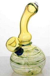 6" Changing Color Glass Water Bong | Bongs For Sale | Free NZ Shipping