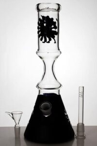 12" Color Coated Glass Bong | Heady Glass Bong For Sale | Free NZ Shipping