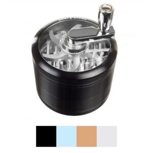 Sharpstone 4 Piece Crank Top Grinder