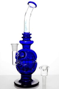 10" Genie Recycler Dab Rig | Best Dab Rigs For Sale | Free NZ Shipping