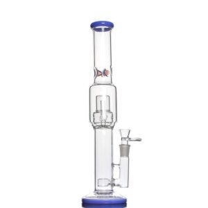 16 inch Glass Bong with Flower of Life perc to Matrix perc 18.8mm