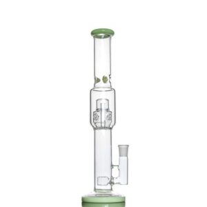 16 inch Glass Bong with Flower of Life perc to Matrix perc 18.8mm