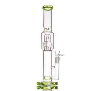 16 inch Glass Bong with Flower of Life perc to Matrix perc 18.8mm