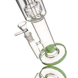 16 inch Glass Bong with Flower of Life perc to Matrix perc 18.8mm