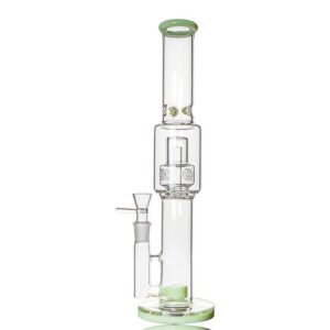 16 inch Glass Bong with Flower of Life perc to Matrix perc 18.8mm