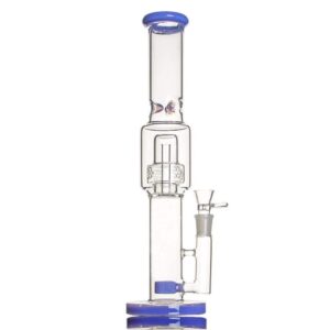 16 inch Glass Bong with Flower of Life perc to Matrix perc 18.8mm