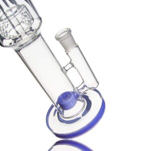 16 inch Glass Bong with Flower of Life perc to Matrix perc 18.8mm