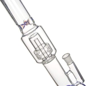 16 inch Glass Bong with Flower of Life perc to Matrix perc 18.8mm