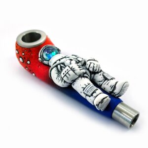Gadzyl Astronaut Mars Metal Pipe | Cute Weed Bowls | Marijuana Pipes