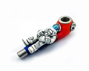 Gadzyl Astronaut Mars Metal Pipe | Cute Weed Bowls | Marijuana Pipes