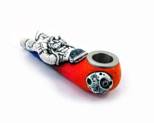 Gadzyl Astronaut Mars Metal Pipe | Cute Weed Bowls | Marijuana Pipes
