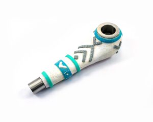 Gadzyl Boho Metal Pipe | Weed Pipe | Bowls For Sale | Pipes Bowls