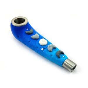 Gadzyl Moon Metal Pipe | Weed Pipe | Smoking Bowl | Bowl For Weed