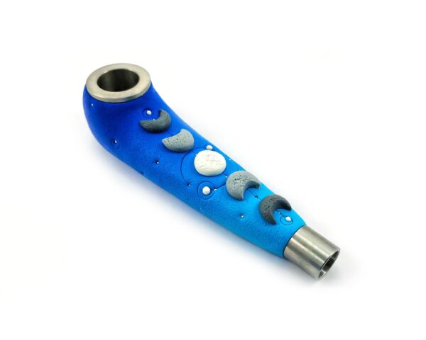 Gadzyl Moon Metal Pipe | Weed Pipe | Smoking Bowl | Bowl For Weed