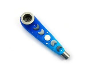 Gadzyl Moon Metal Pipe | Weed Pipe | Smoking Bowl | Bowl For Weed