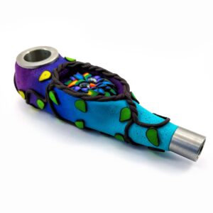 Gadzyl Owl Metal Smoke Pipe | Weed Bowl | Marijuana Pipes | Pot Pipes