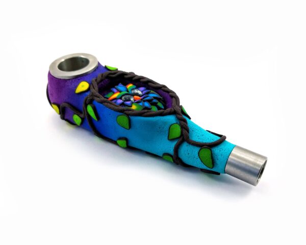 Gadzyl Owl Metal Smoke Pipe | Weed Bowl | Marijuana Pipes | Pot Pipes