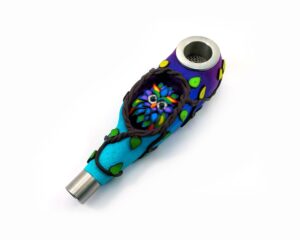 Gadzyl Owl Metal Smoke Pipe | Weed Bowl | Marijuana Pipes | Pot Pipes