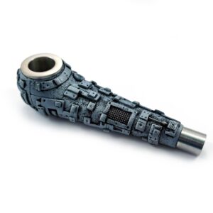 Gadzyl Space Wars Metal Pipe | Marijuana Pipes | Bowl Weed | Pipes