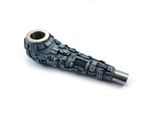 Gadzyl Space Wars Metal Pipe | Marijuana Pipes | Bowl Weed | Pipes