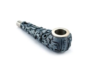 Gadzyl Space Wars Metal Pipe | Marijuana Pipes | Bowl Weed | Pipes