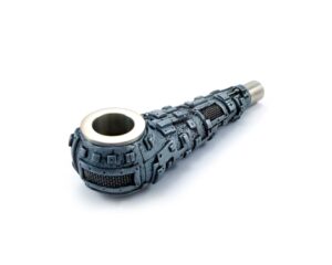 Gadzyl Space Wars Metal Pipe | Marijuana Pipes | Bowl Weed | Pipes