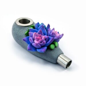 Gadzyl Succulent Metal Pipe | Bowls Weed | Pipes For Weed | Pot Pipes
