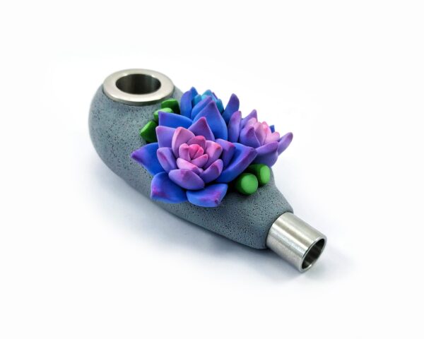 Gadzyl Succulent Metal Pipe | Bowls Weed | Pipes For Weed | Pot Pipes