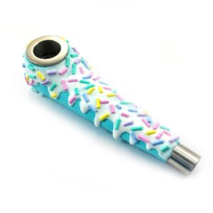 Gadzyl Sprinkles Metal Pipe | Smoking Bowls | Pipe For Weed | Pipes