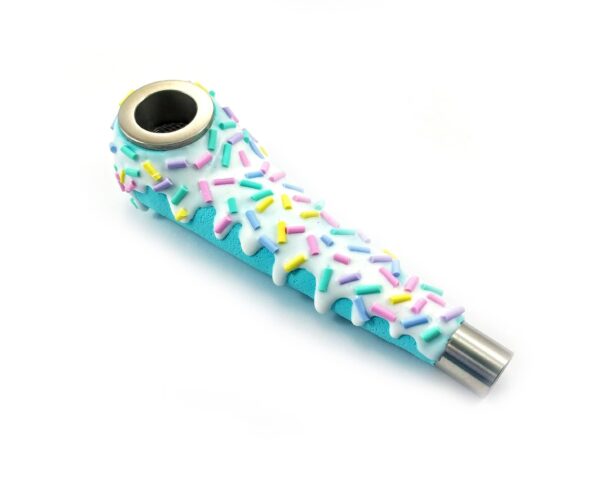 Gadzyl Sprinkles Metal Pipe | Smoking Bowls | Pipe For Weed | Pipes
