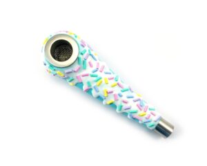 Gadzyl Sprinkles Metal Pipe | Smoking Bowls | Pipe For Weed | Pipes