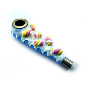 Gadzyl Sweets Metal Pipe | Weed Pipe | Unique Smoke Pipes | Bowl Weed