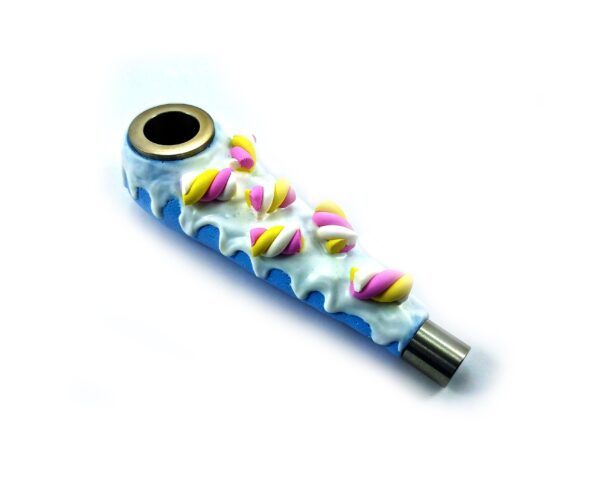 Gadzyl Sweets Metal Pipe | Weed Pipe | Unique Smoke Pipes | Bowl Weed